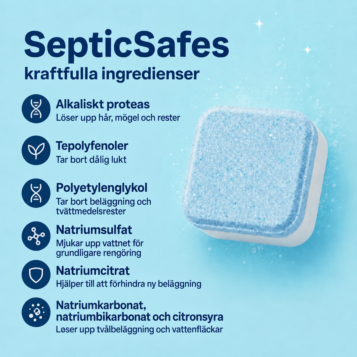 SepticSafe Tvättmaskinsrengöring