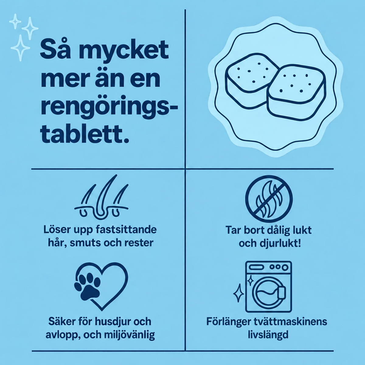 SepticSafe Tvättmaskinsrengöring