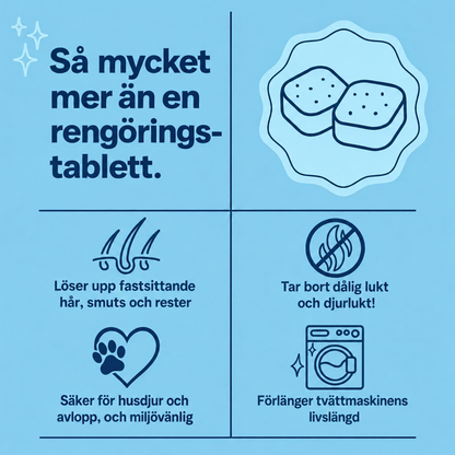 SepticSafe Tvättmaskinsrengöring