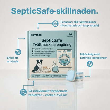SepticSafe Tvättmaskinsrengöring