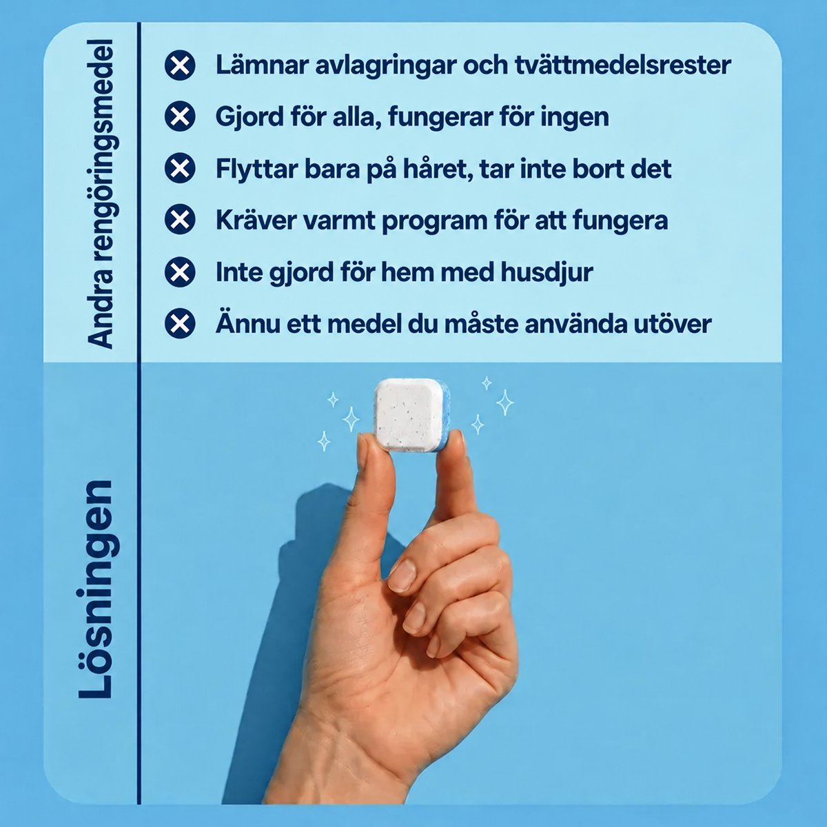 SepticSafe Tvättmaskinsrengöring