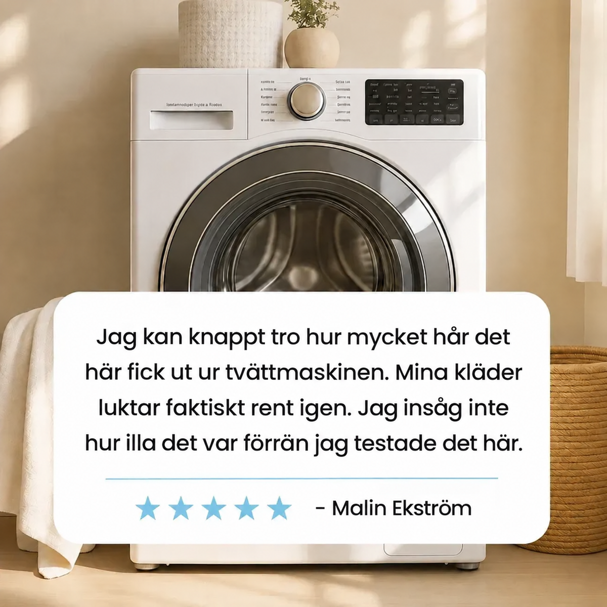 SepticSafe Tvättmaskinsrengöring