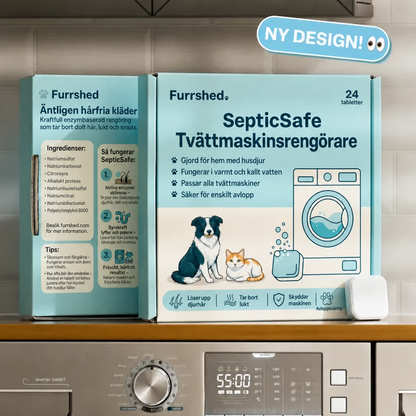 SepticSafe Tvättmaskinsrengöring